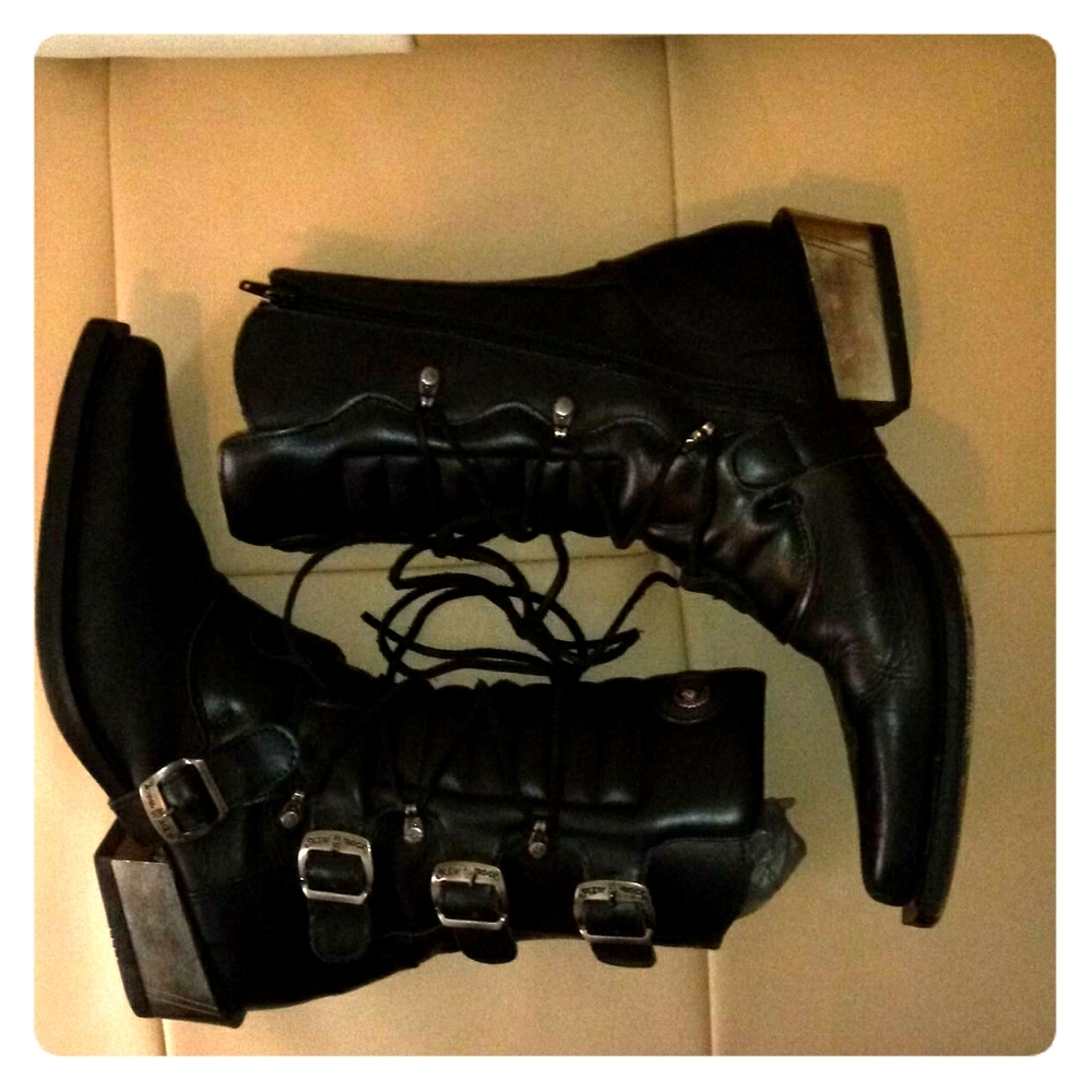 New Rock Cowboy Rocker Boots